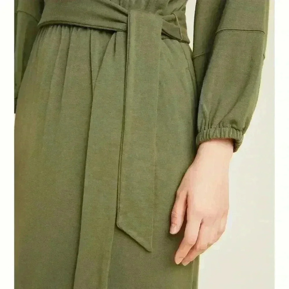 Size Small NWT Anthropologie Thalia Midi Dress - Picture 4 of 10